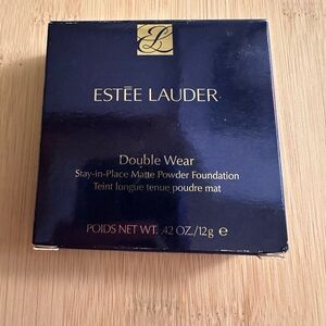 Estée Lauder double wear matte powder in ivory beige